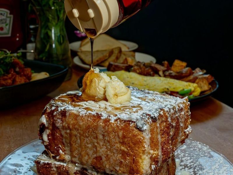 French Toast at Sunrise Social