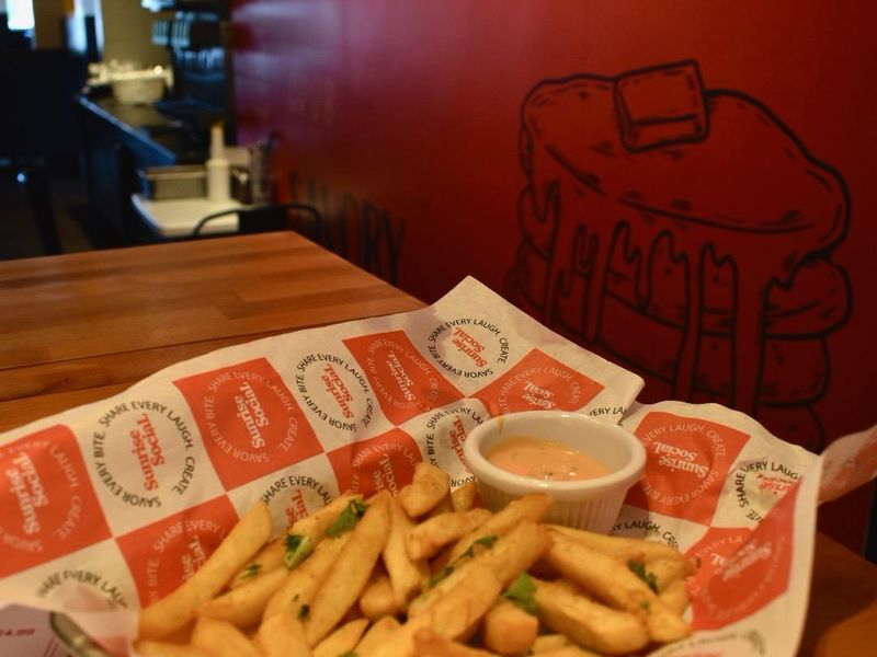 Fries at Sunrise Social