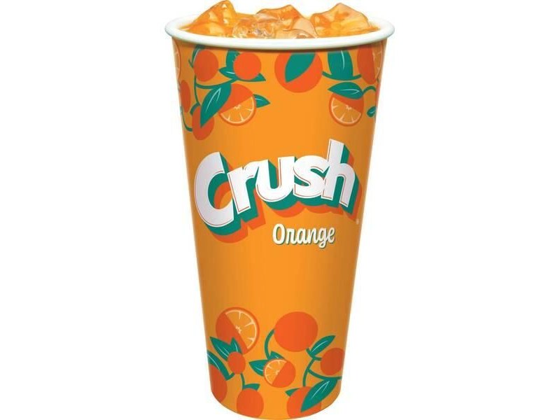 Orange Soda at Sunrise Social
