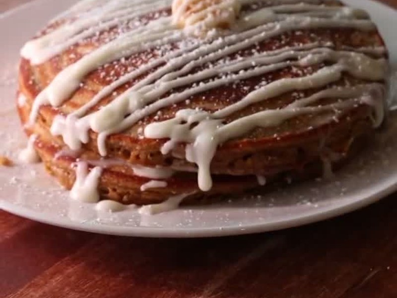 Pumpkin Spice Pancakes at Sunrise Social