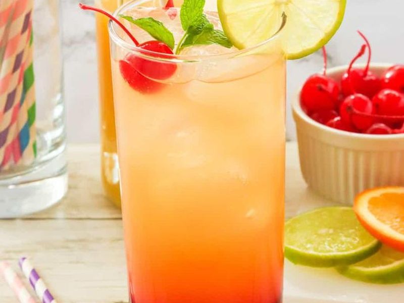 Shirley Temple at Sunrise Social