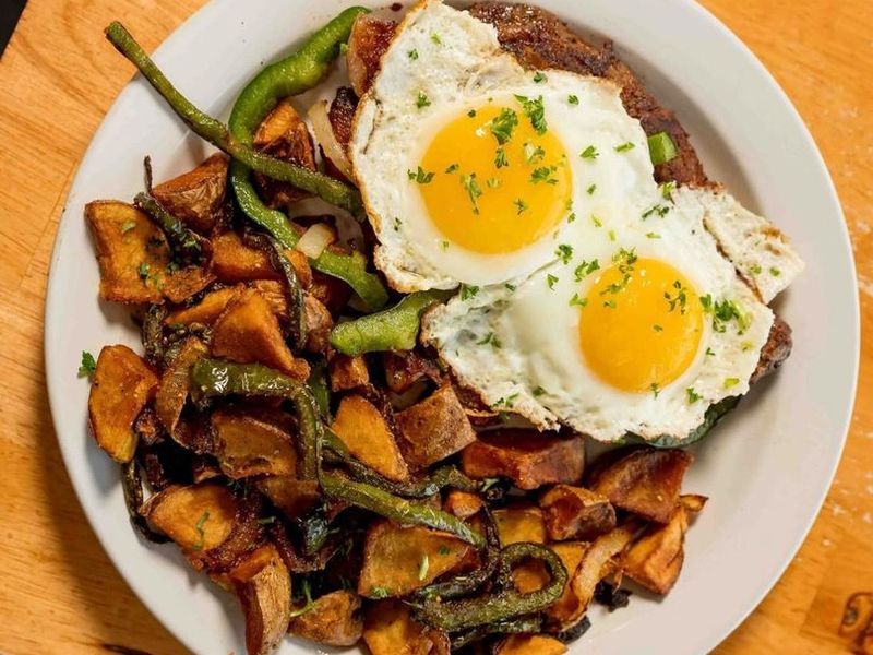 Steak It Easy at Sunrise Social