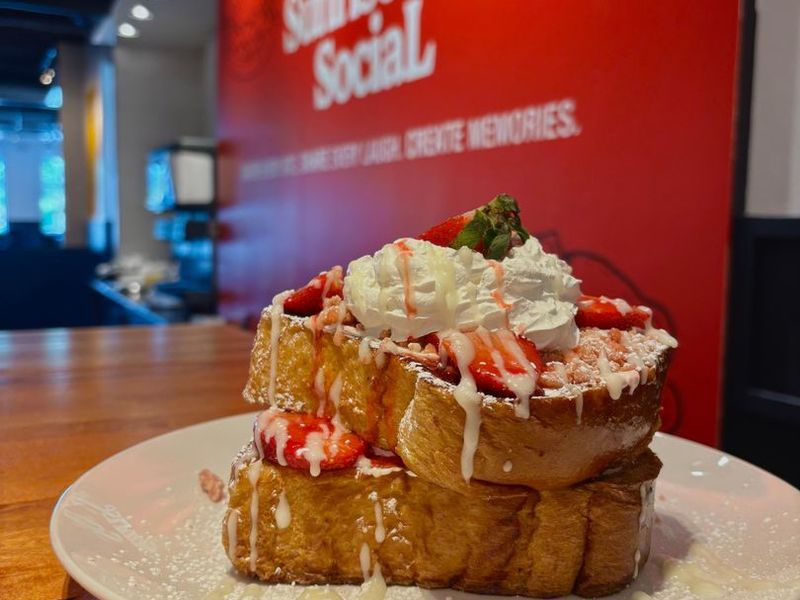 Strawberry Shortcake at Sunrise Social