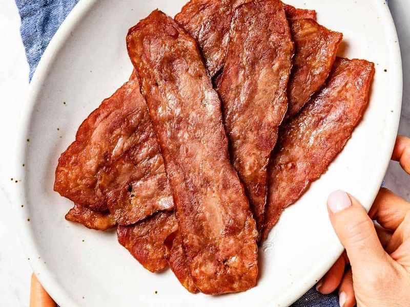 Turkey Bacon at Sunrise Social